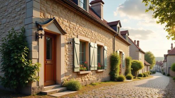 Vente maison village Gandecourt : trouvez votre bien familial